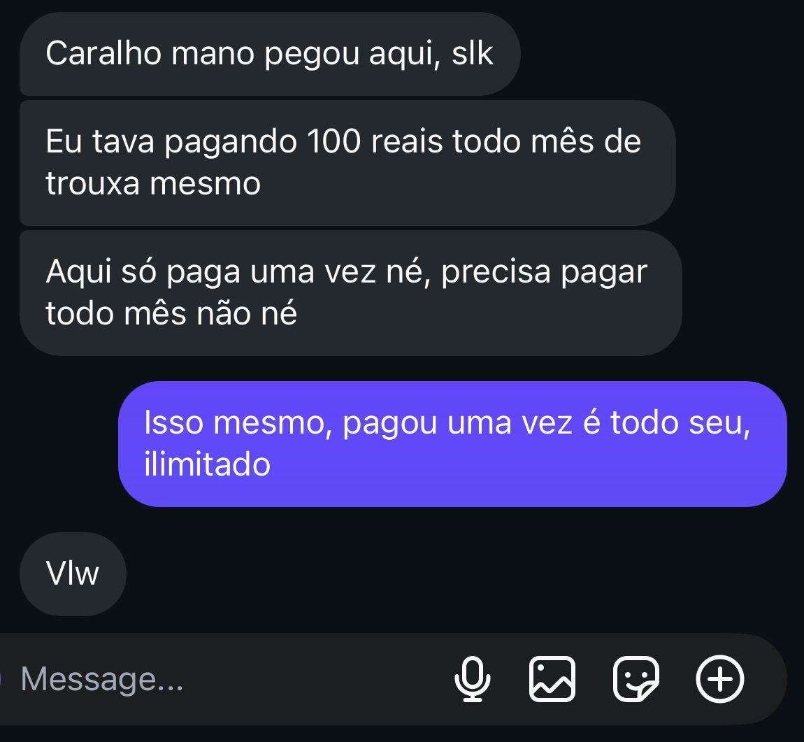Depoimento real de um usuário do Claude UnlimitedAI